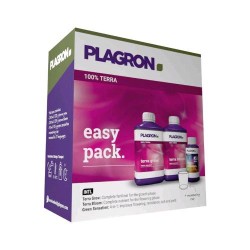 Plagron - Easy Pack Terra - Kit di nutrienti minerali