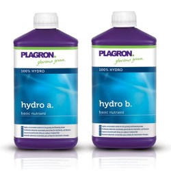 Plagron - Hydro A + B - Fertilizzante minerale bicomponente