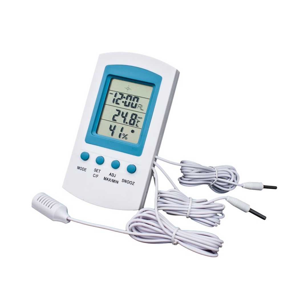 Digital Thermohygrometer with Probe Cornwall Electronics