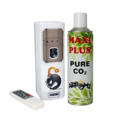 Air Bomz - PURE CO2 Dispenser - Erogatore CO2