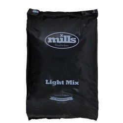 MILLS - Light Mix - Terriccio per piante con perlite