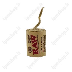 Raw - Hemp Wick - Stoppino incanapa