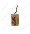 Raw - Hemp Wick - Stoppino incanapa