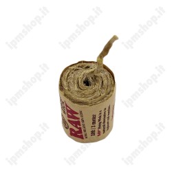 Raw - Hemp Wick - Stoppino incanapa