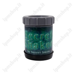 Secret Smoke - Secret Shaker - Barattolo con setaccio