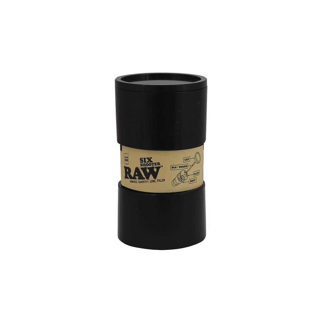 Raw - Six Shooter - Riempi coni