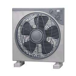 Airontek - Ventilatore da tavolo quadrato