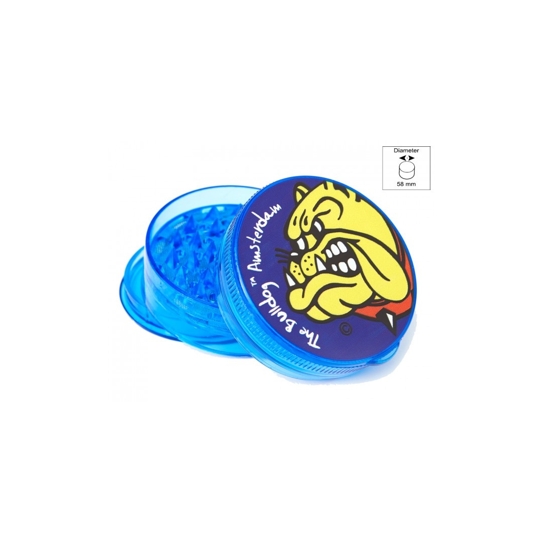 The Bulldog Original Vassoio Per Rollare in Metallo Piccolo