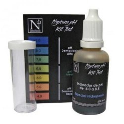 Neptune Hydroponics - Test pH liquido da pH 4.5 a pH 8.5