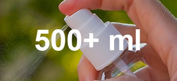 Spray perfumers 500+ ml