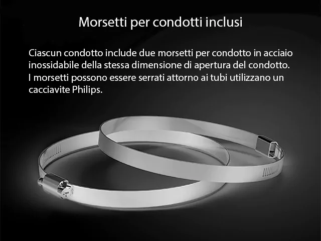 AC Infinity condotta flessibile a 4 strati