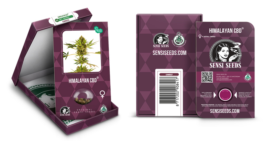 Sensi Seeds - Himalayan CBD