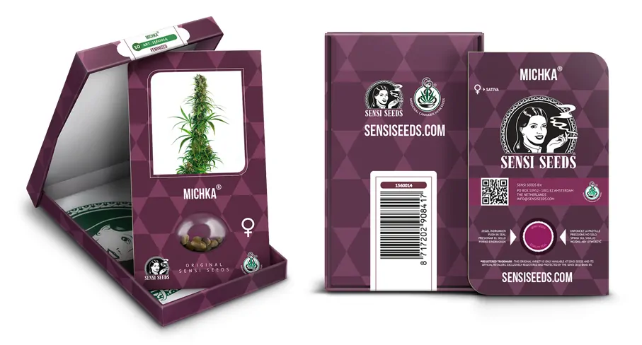 Sensi Seeds - Michka (Limited Edition) - Semi femminizzati