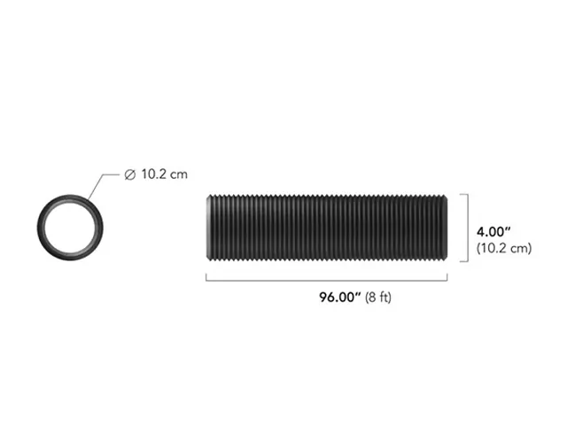 AC Infinity condotta flessibile a 4 strati