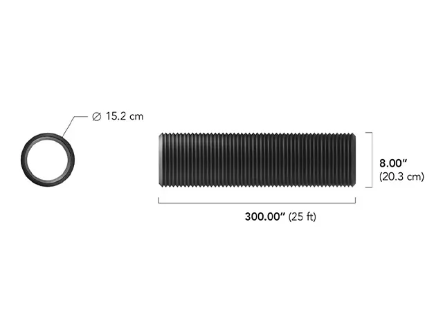 AC Infinity condotta flessibile a 4 strati