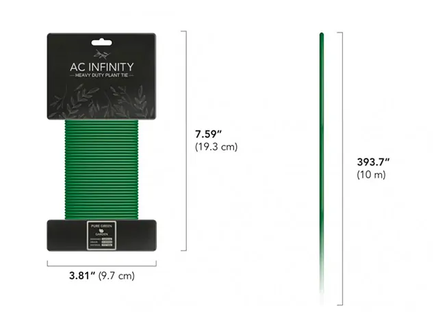 AC Infinity fascette metalliche per piante