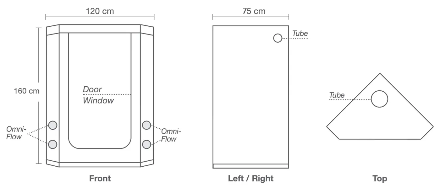 Homebox - Vista Triangle 75